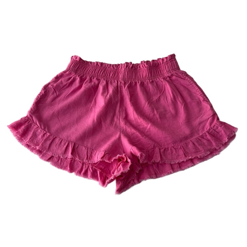 Aerie Hot Pink Pull On Shorts